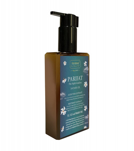 Nyassa Sensuous Parijat Shower Gel