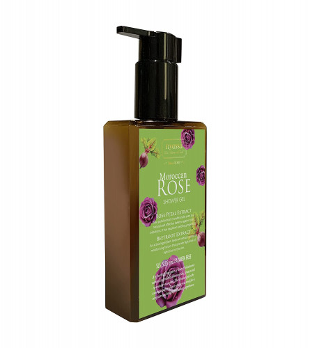 Nyassa Intriguing Moroccan Rose Shower Gel