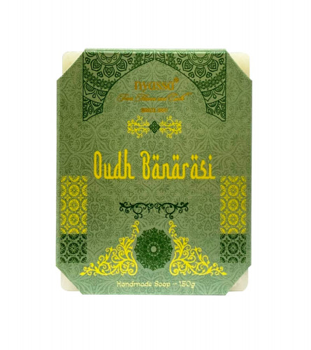 Nyassa Luxurious Oudh Banarasi Handmade Natural Bathing Soap