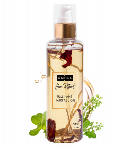 Kapiva Tulsi Anti-Hair Fall Oil 200 ml