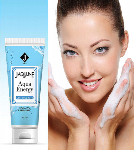 Jaquline USA Aqua Energy Clay Face Wash