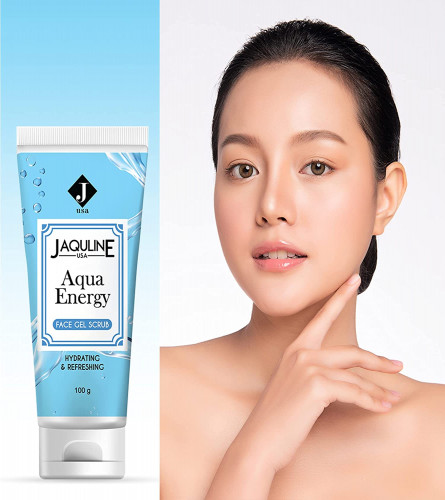 Jaquline USA Aqua Energy Face Gel Scrub