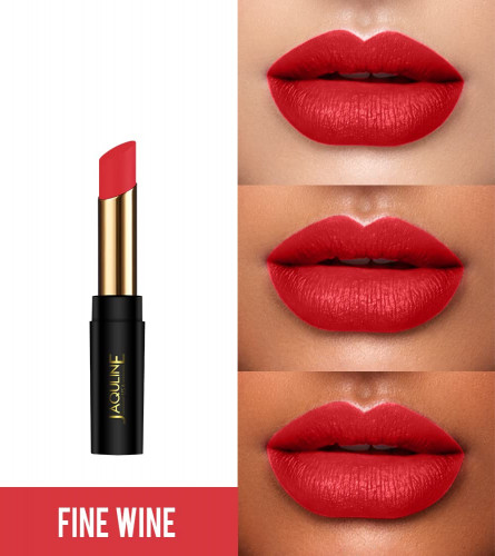 Jaquline USA Lipstick Fine Wine (Matte)
