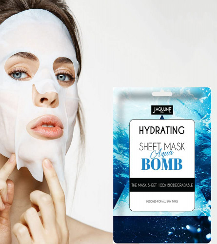 Jaquline USA Hydrating Sheet Mask Aqua Bomb