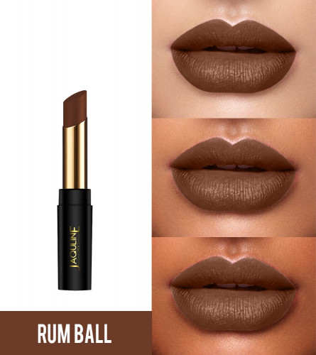 Jaquline USA Lipstick Rum Ball (Matte)