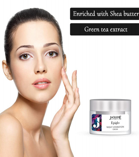 Jaquline USA Epiglo Night Hydration Cream
