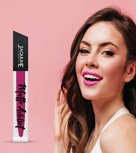 Jaquline USA Liquid Lipsticks Knockout 12 (Matte) 3.5 ml