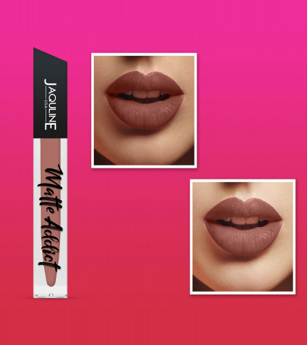 Jaquline USA Liquid Lipsticks Cover Girl 02 (Matte)