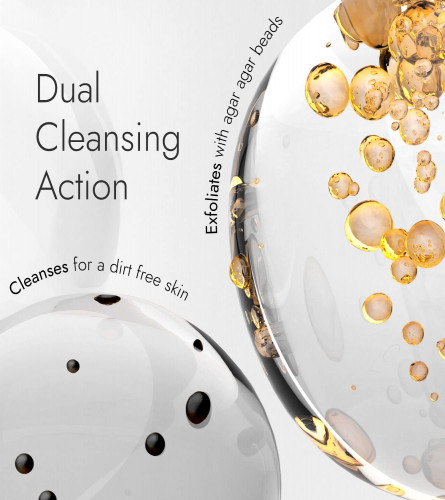 Kapiva Kumkumadi Glow Face Wash 100 ml (Pack of 2)