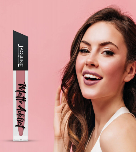 Jaquline USA Liquid Lipsticks Superstar 07 (Matte)