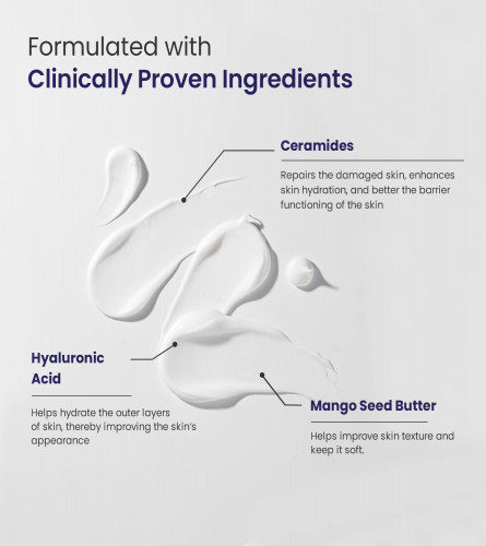 Re'equil Ceramide & Hyaluronic Acid Moisturizer 200 gm
