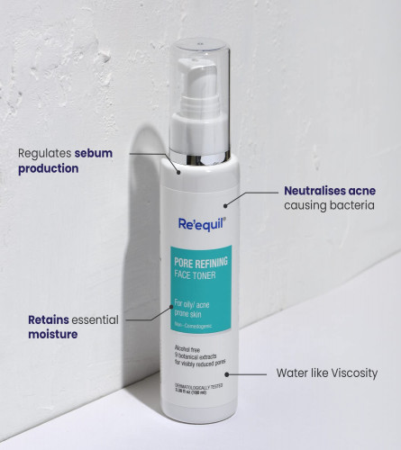 RE' EQUIL Pore Refining Face Toner 100 ml