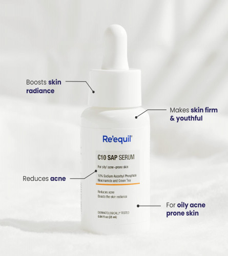 RE' EQUIL C10 SAP 10% Vitamin C Serum 25 ml