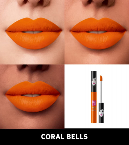 Elle 18 Lipstick Coral Bells (Matte)