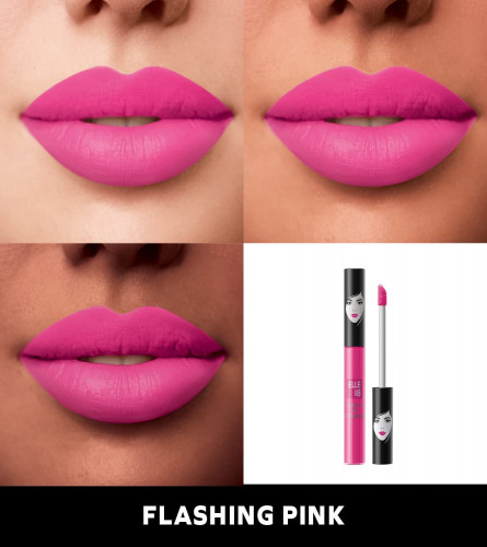 Elle 18 Lipstick Flashing Pink (Matte)