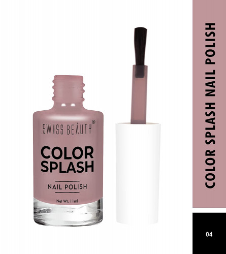 Swiss Beauty Color SPLASH Nail Polish, Shade- 04