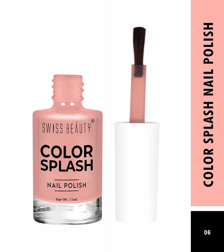 Swiss Beauty Color SPLASH Nail Polish, Shade- 06