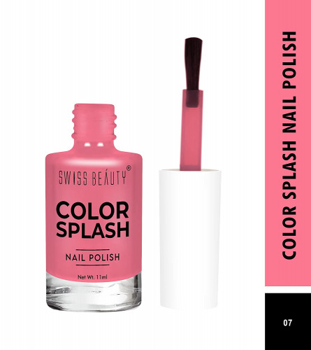 Swiss Beauty Color SPLASH Nail Polish, Shade- 07