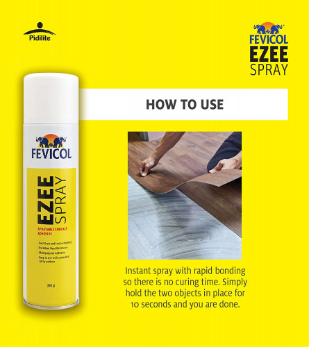 Pidilite Fevicol Ezee Spray DIY Sprayable Adhesive 383 gm