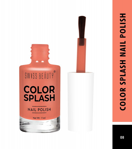 Swiss Beauty Color SPLASH Nail Polish, Shade- 08