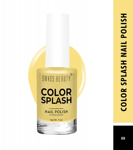 Swiss Beauty Color SPLASH Nail Polish, Shade- 09