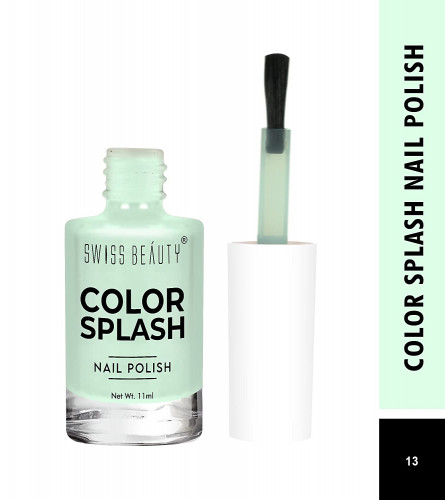 Swiss Beauty Color SPLASH Nail Polish, Shade- 13