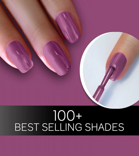 FACESCANADA Splash Nail Enamel - Purple Rain 19