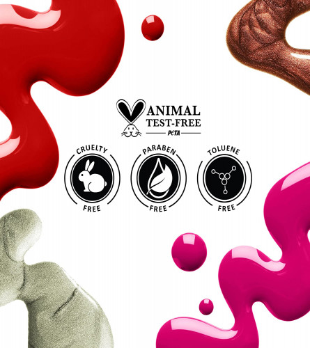 Faces Canada Splash Nail Enamel Pink Flemenco 21