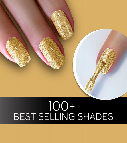FACESCANADA Splash Nail Enamel- All That Glitters 22