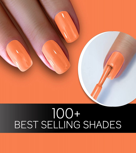 FACESCANADA Splash Nail Enamel - Carrot 33