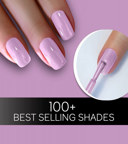 FACESCANADA Viola 41 Quick Drying Glossy Finish Long Lasting, High Shine Nail Polish