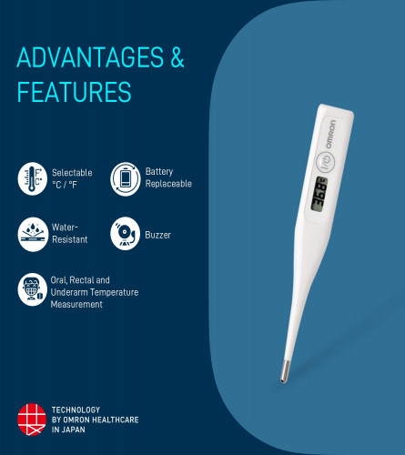 Omron MC 246 Digital Thermometer 2 pic