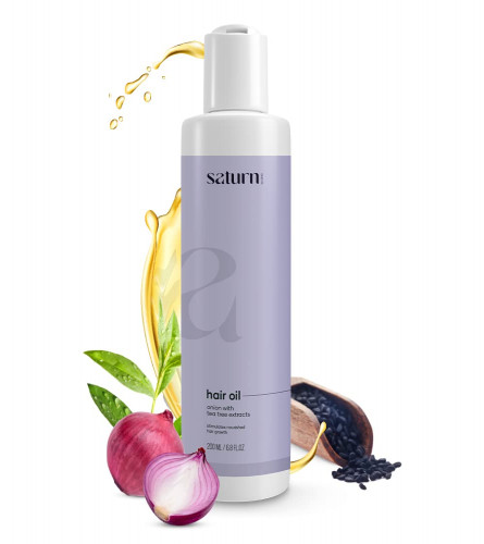 Saturn by GHC Hair Growth Oil For Hair Fall