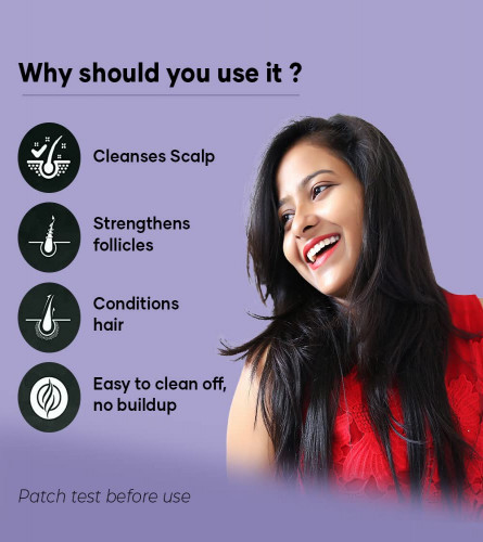 Saturn by GHC Growwb Hair Nourishing Shampoo for Hair Fall & Hair Growth