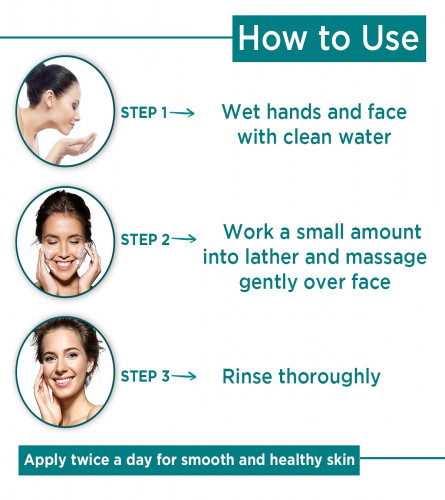 Spawake Anti Acne Care, Pimple Solution Refreshing Face Wash 100g (Pack of 2)