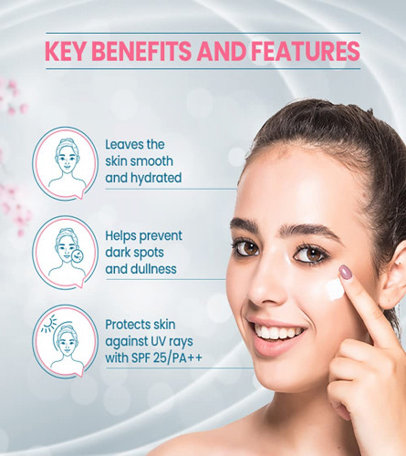 Spawake Vitamin C Moisturizer for face  40 ml