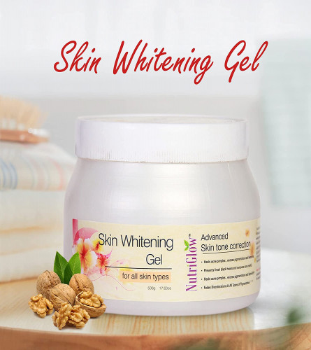 NutriGlow Skin Whitening Gel 500 gm