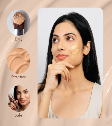 VauriiC Effortless Elegance CC Cream for Women, The Skin Corrector