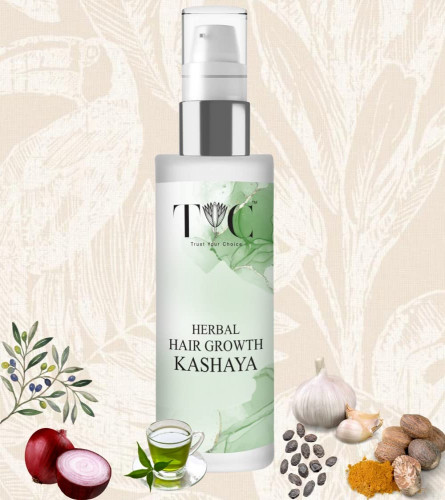 TYC Herbal Hair Growth Serum For Women Men Kashaya