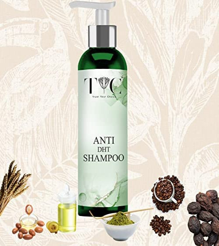 TYC Anti Hair Fall Shampoo | Paraben-Free & Sulphate Free Shampoo | Hair Smoothening