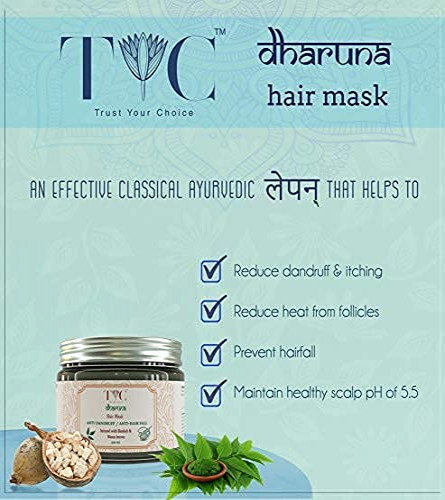 TYC - TRUST YOUR CHOICE Dharuna Hair Lepa Anti-dandruff Hair Fall Control Organic Oil