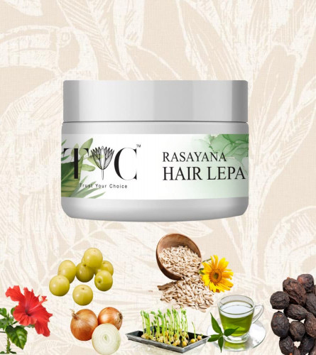 TYC Rasayana Hair Lepa | Oil Mask For Hair | Helps Combat Hair Fall