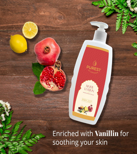 PUREST AYURVEDA Intensive Care Moisture Nourishing Body Lotion