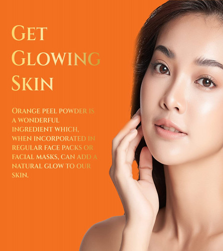 Indus Organics Orange Peel Powder face pack
