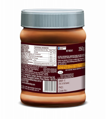 Hershey's Spreads Cocoa with Almond