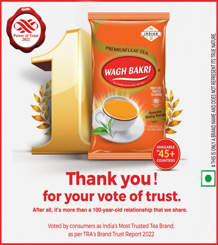 Wagh Bakri Premium Leaf Tea Pack