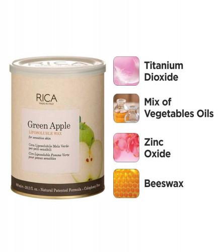 Rica Green Apple wax