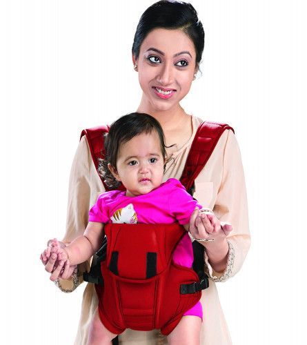 LuvLap Galaxy 3-in-1 Carrier - Ergonomic, Breathable, 3 Carry Positions!