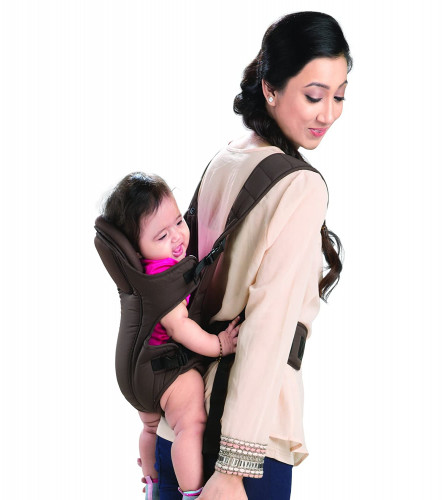 LuvLap Galaxy Baby Carrier Brown: Comfort & Safety for Your Little Explorer