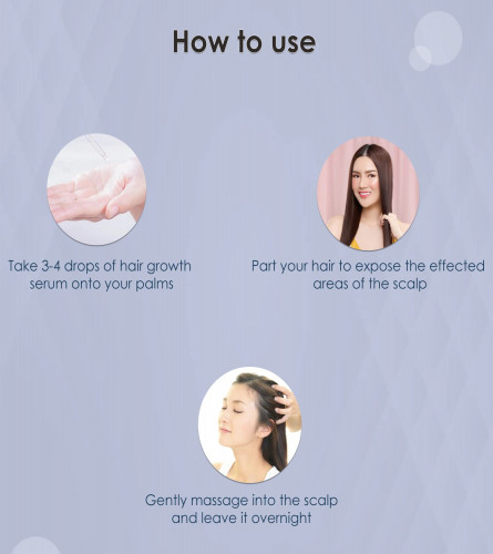 Roots21 Revitalize Hair Growth Serum  - 30 ml